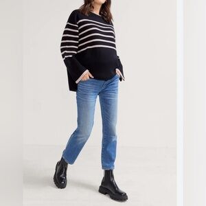 Hatch straight leg maternity jeans